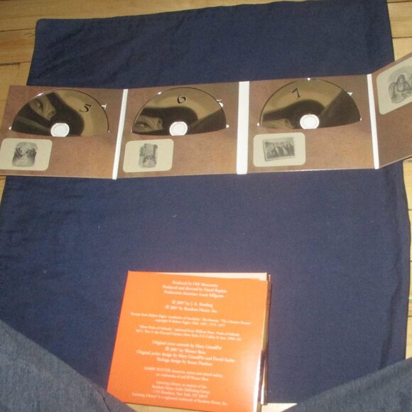 Harry Potter And The Deathly Hallows Audio Book (2007, 17-Disc Set, Unabridged) - Picture 11 of 15